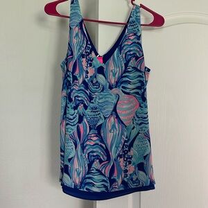 Lily Pulitzer reversible tank